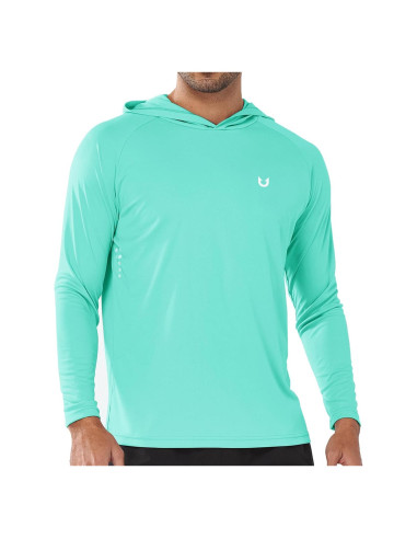 Sudadera con Capucha NORTHYARD UPF 50+ Hombre Azul Lago