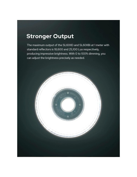 Kit de Luz LED Godox SL60II-D con Softbox y Control Remoto