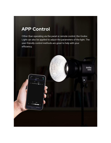 Kit de Luz LED Godox SL60II-D con Softbox y Control Remoto