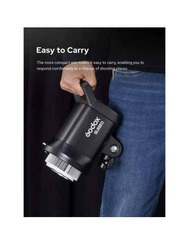 Kit de Luz LED Godox SL60II-D con Softbox y Control Remoto