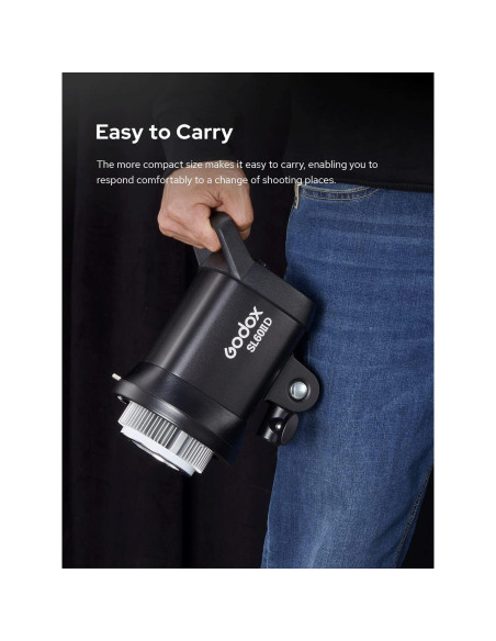 Kit de Luz LED Godox SL60II-D con Softbox y Control Remoto