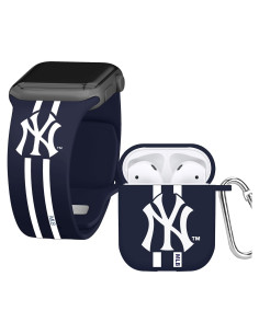 Combo HD Game Time New York Yankees para Apple Watch y AirPods