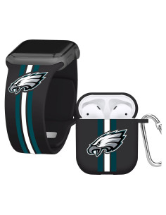 Combo HD Game Time Philadelphia Eagles para Apple Watch y AirPods