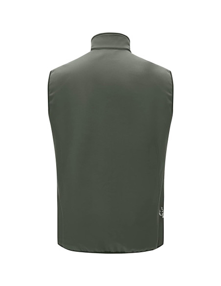 Chaleco de golf Willit para hombre, softshell verde XXL
