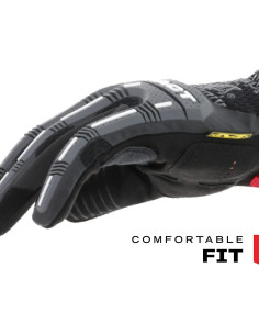 Guantes de Trabajo Mechanix Wear M-Pact Talla Grande Negro 2