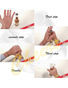 Anillo Abrebotellas VQYSKO Acero Inoxidable Talla 6 a 12 2