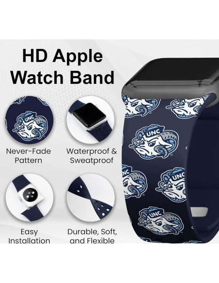 Correa HD Affinity Bands UNC para Apple Watch y AirPods