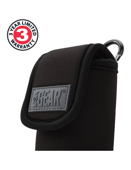 Funda Neopreno USA GEAR para Medidor Láser - Negro