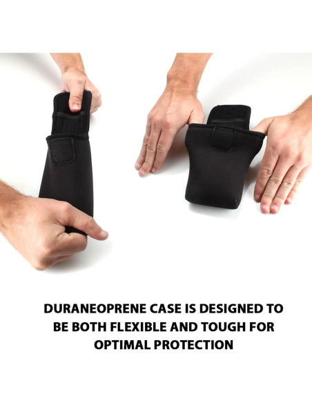 Funda Neopreno USA GEAR para Medidor Láser - Negro