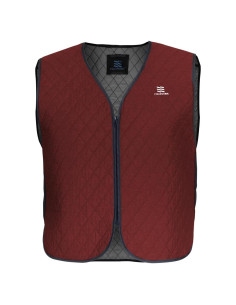 Chaleco Enfriamiento Hidrológico Mujeres Fieldsheer Gris