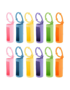 Funda Protectora de Silicona ConStore para Botellas 10ml - 12 Piezas