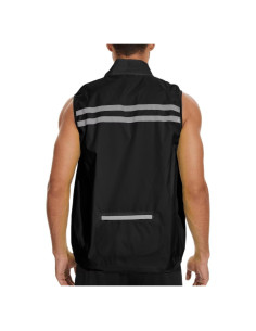 Chaleco de Seguridad Hi-Viz BPBTti para Hombre - Cortaviento