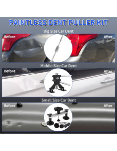 Kit de Eliminación de Abolladuras Super PDR para Automóvil 2