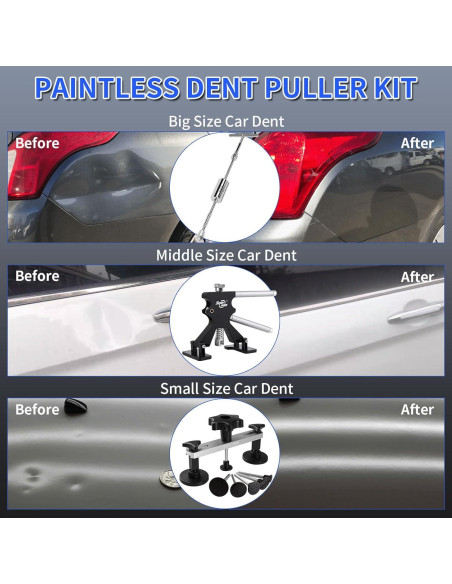 Kit de Eliminación de Abolladuras Super PDR para Automóvil