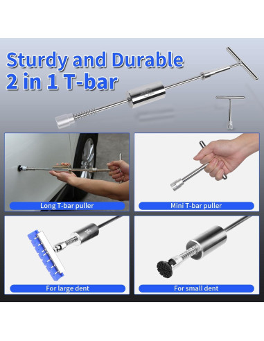 Kit de Eliminación de Abolladuras Super PDR para Automóvil