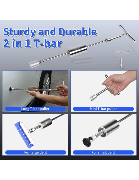 Kit de Eliminación de Abolladuras Super PDR para Automóvil