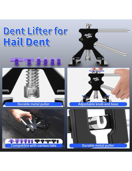 Kit de Eliminación de Abolladuras Super PDR para Automóvil