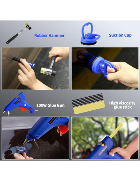 Kit de Eliminación de Abolladuras Super PDR para Automóvil