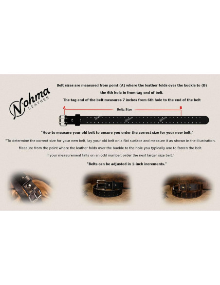 Cinturón de Cuero Clásico Hombre Doble Hebilla Gris 4.2 cm