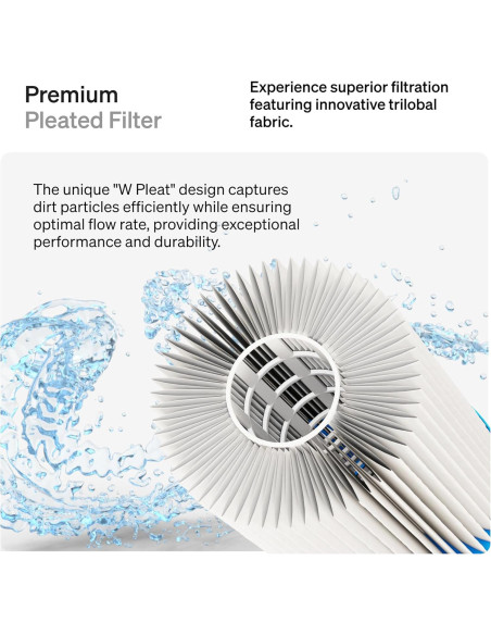 Filtro de agua Submerge Ice Bath 20 micrones paquete de 8