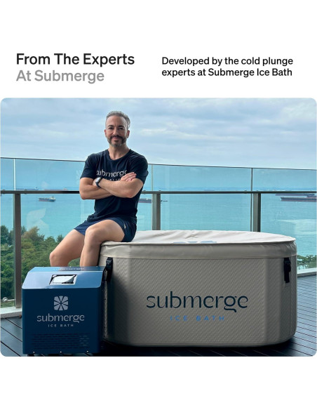 Filtro de agua Submerge Ice Bath 20 micrones paquete de 8