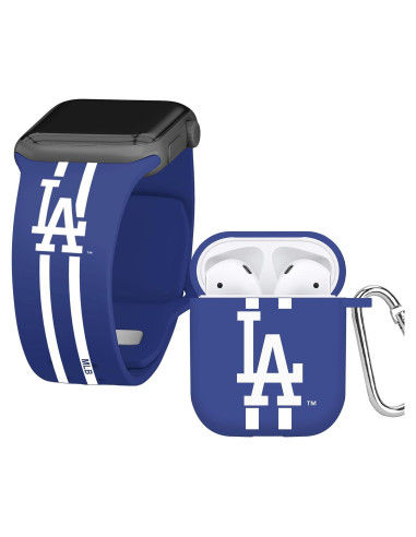 Combo HD Game Time Dodgers para Apple Watch y AirPods