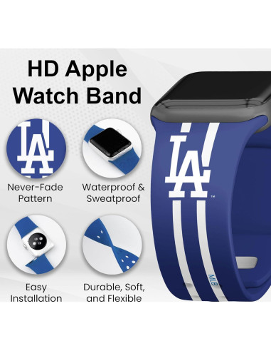 Combo HD Game Time Dodgers para Apple Watch y AirPods