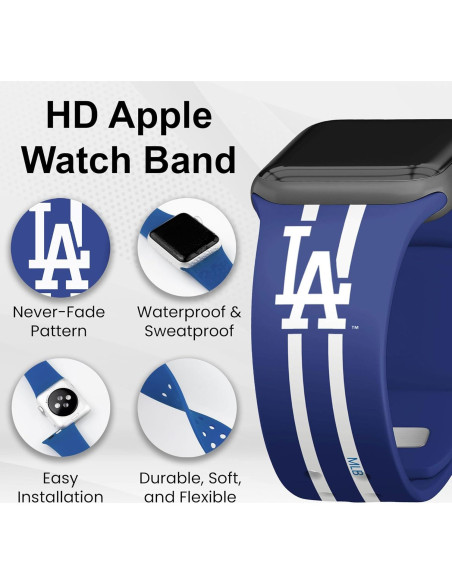 Combo HD Game Time Dodgers para Apple Watch y AirPods
