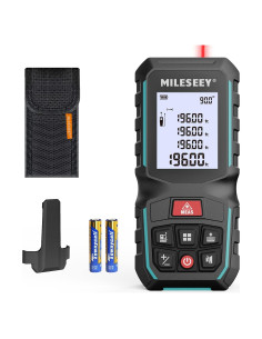MiLESEEY G2 Medidor Láser 100,58 m con Sensor de Ángulo