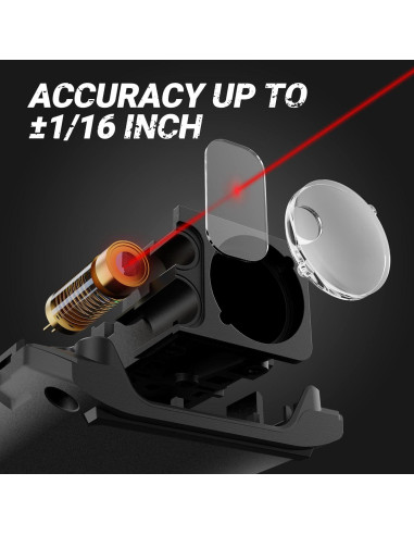 MiLESEEY G2 Medidor Láser 100,58 m con Sensor de Ángulo