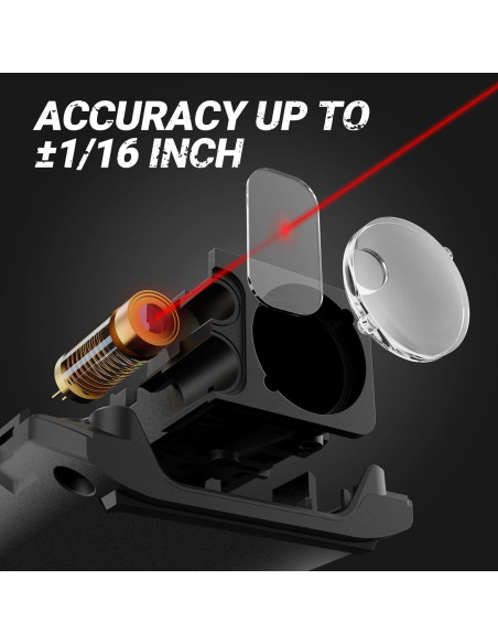 MiLESEEY G2 Medidor Láser 100,58 m con Sensor de Ángulo