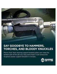 Extractor de Soporte de Dirección Marine Tech 33mm Compatible 2