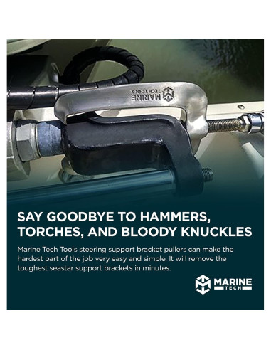 Extractor de Soporte de Dirección Marine Tech 33mm Compatible