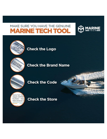 Extractor de Soporte de Dirección Marine Tech 33mm Compatible