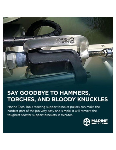 Extractor de Soporte de Dirección Marine Tech 33mm Compatible