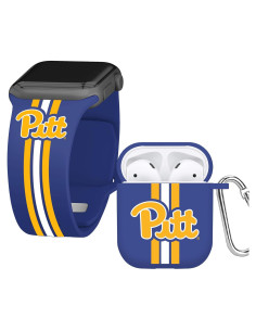 Banda HD Affinity Pittsburgh Panthers para Apple Watch 38-45mm