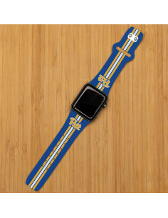 Banda HD Affinity Pittsburgh Panthers para Apple Watch 38-45mm 2