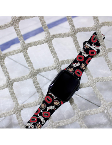 Banda HD Affinity para Apple Watch y AirPods - Ohio State