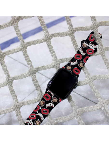 Banda HD Affinity para Apple Watch y AirPods - Ohio State