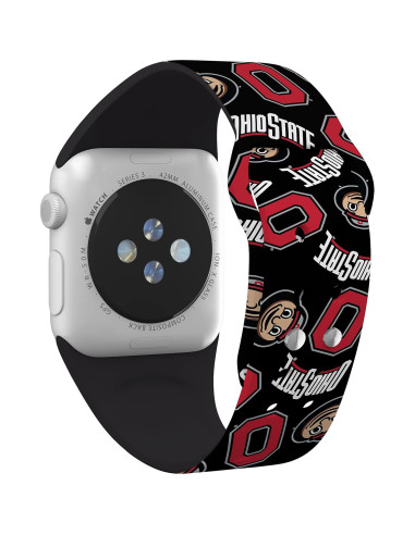 Banda HD Affinity para Apple Watch y AirPods - Ohio State