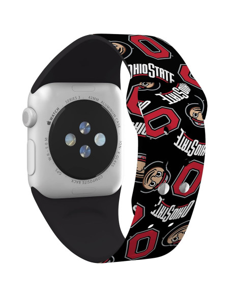 Banda HD Affinity para Apple Watch y AirPods - Ohio State