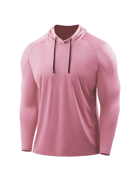 Camisa de Pesca Cadmus Hombre 3X-Larga UPF 50+ Rosa