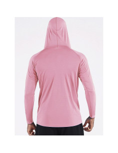 Camisa de Pesca Cadmus Hombre 3X-Larga UPF 50+ Rosa 2