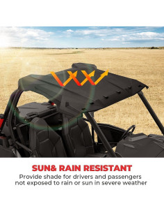 Techo Duro KEMIMOTO para Polaris RZR XP 1000 y Turbo 2023 2