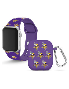 Combo HD Minnesota Vikings Game Time para Apple Watch y AirPods