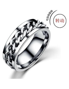 Juego de 2 Anillos Abrebotellas SHANHU Acero Inoxidable 2