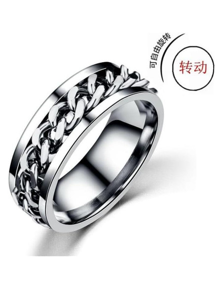 Juego de 2 Anillos Abrebotellas SHANHU Acero Inoxidable