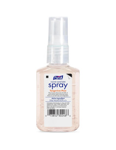Spray Desinfectante de Manos PURELL 2 oz Aroma Mandarina Pera - Paquete de 6 2