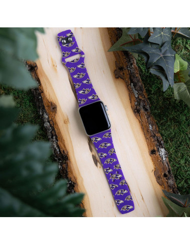 Combo HD Baltimore Ravens Game Time para Apple Watch y AirPods