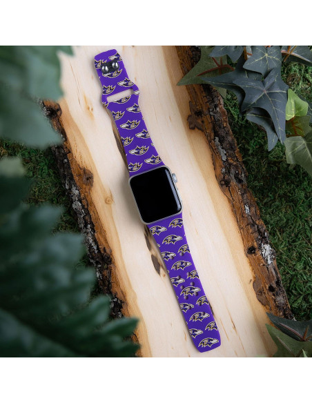 Combo HD Baltimore Ravens Game Time para Apple Watch y AirPods